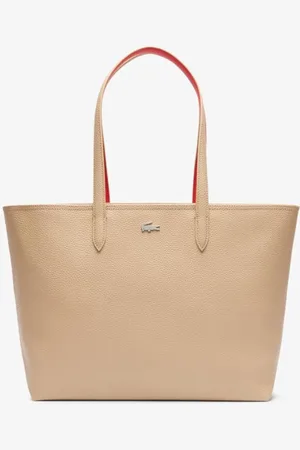 Lacoste Bolsa Tote Anna com zíper