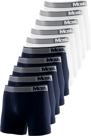 Mash Kit com 10 Cuecas Boxer 710.01