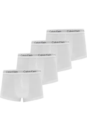 Calvin Klein Kit 4pçs Cueca Boxer Lettering