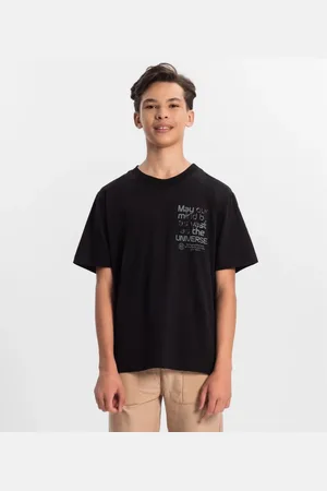 Minty Infantil - Camiseta Juvenil Masculina