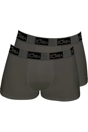 Zorba Kit com 2 Cuecas Boxer 717