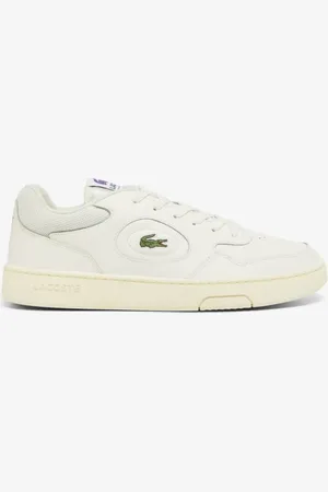 Lacoste Tênis Masculinas Lineset de Couro