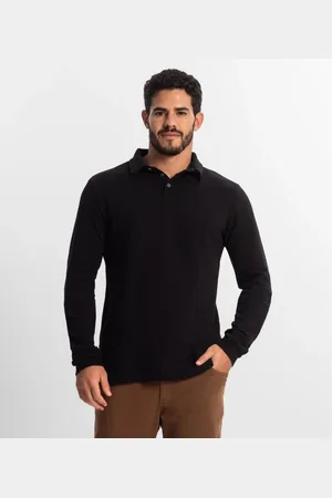Diametro Polo Manga Longa Masculina