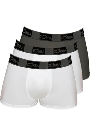 Zorba Kit com 3 Cuecas Boxer 717