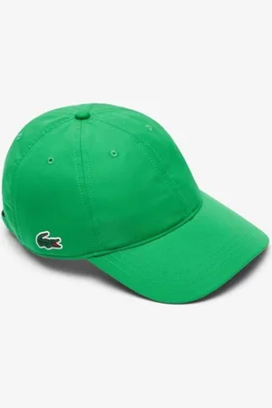 Lacoste Boné Esportivo Leve em Tecido Tafetá com Padrão Diamante