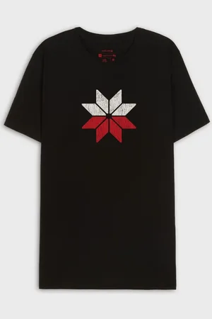 OSKLEN T-shirt vintage snow bicolor