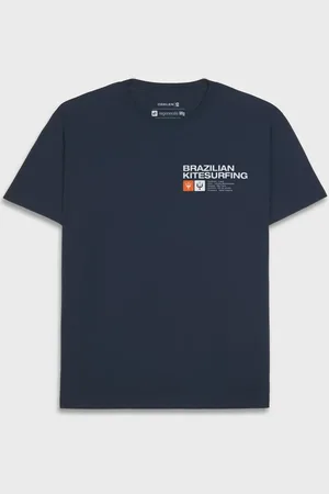 OSKLEN T-shirt vintage brazilian kitesurfing