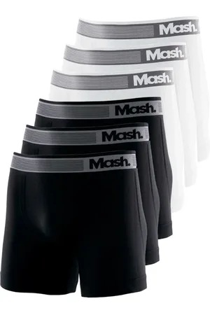 Mash Kit com 6 Cuecas Boxer 710.01