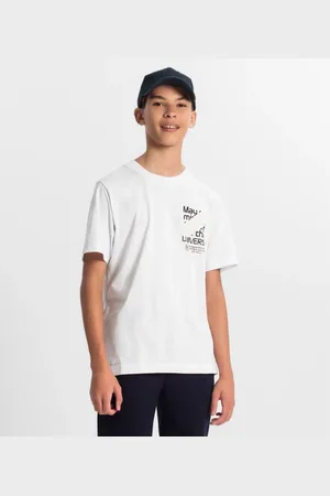 Minty Infantil - Camiseta Juvenil Masculina