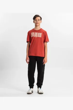 Minty Infantil - Calça Cargo Juvenil Masculina