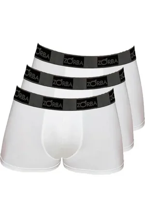Zorba Kit com 3 Cuecas Boxer 717