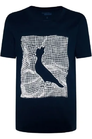 Reserva Infantil - Camiseta Estampa Trama