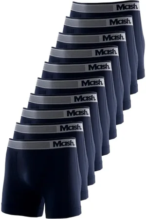 Mash Kit com 10 Cuecas Boxer 710.01