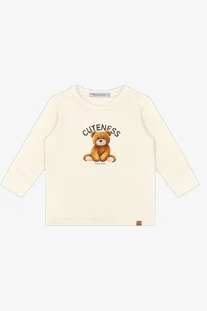 TRICK NICK Infantil - Camiseta Manga Longa