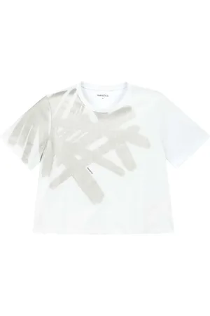 Marialicia T-Shirt Feminina Abstrata