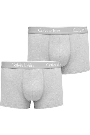Calvin Klein Kit 2pçs Cueca Thunk Cintura Baixa
