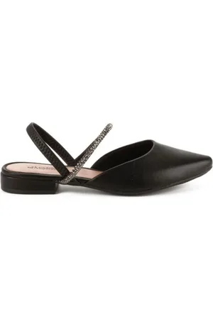 MISSISSIPI Sapatilha Feminina Rasteira Slingback