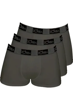 Zorba Kit com 3 Cuecas Boxer 717