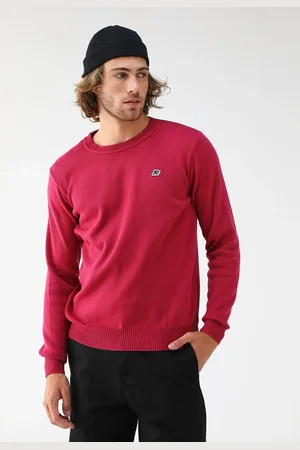 Aeropostale Suéter Tricot Logo Pink