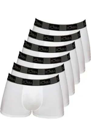 Zorba Kit com 6 Cuecas Boxer 717
