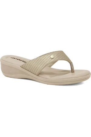 COMFORTFLEX Tamanco Ouro Anabela 2488403-1