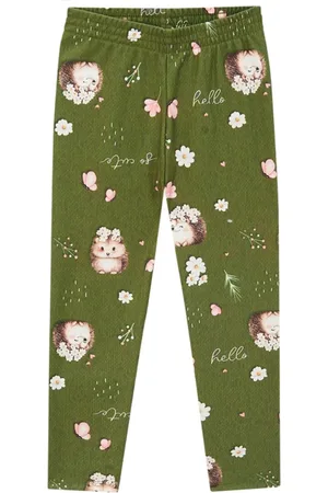 MARLAN Infantil - Conjunto Blusão em Malha e Legging 22887