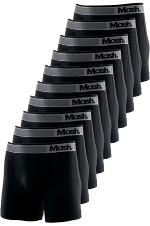 Mash Kit com 10 Cuecas Boxer 710.01