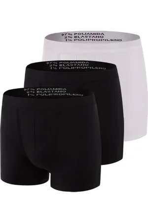 TRIFIL Kit com 3 Cuecas Boxer 4620