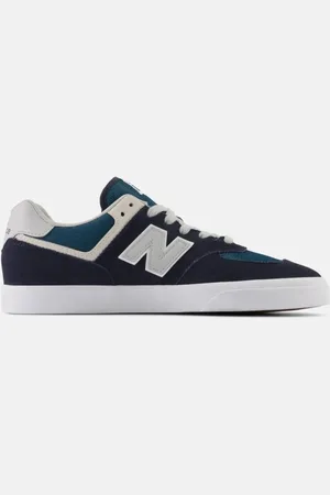 New Balance Tênis Numeric 574 Vulc Marinho Petroleo NM574VCN