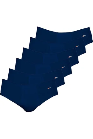 Zorba Kit com 6 Cuecas Slip com Abertura 172