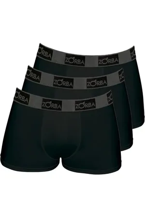 Zorba Kit com 3 Cuecas Boxer 717
