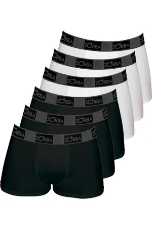 Zorba Kit com 6 Cuecas Boxer 717