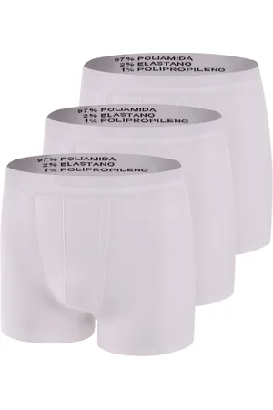 TRIFIL Kit com 3 Cuecas Boxer 4620