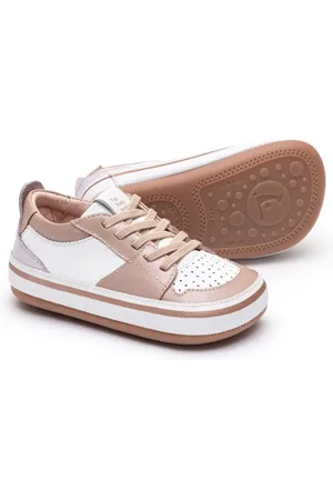 Tip Toey Joey Infantil - Tênis Ollie Branco e