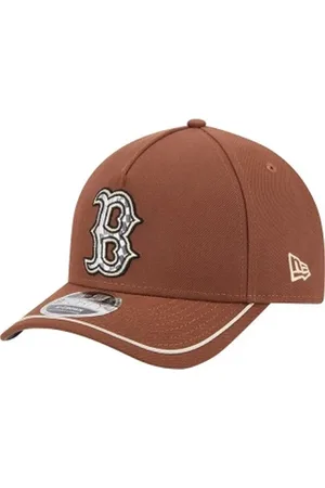 New Era Boné 9forty M-crown A-frame Boston Red Sox Marrom