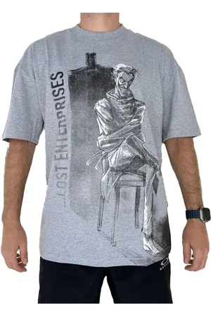 Lost Camiseta Lost Full Front Joker SM25 Masculina Mescla