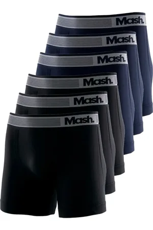 Mash Kit com 6 Cuecas Boxer 710.01