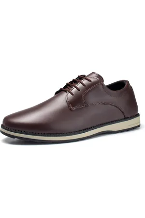 MR TRY SHOES Sapato Casual Masculino Oxford Mocassim Moderno Cadarço