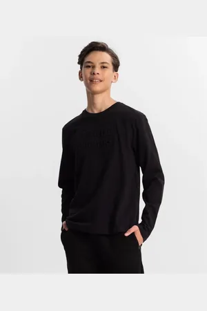 Minty Infantil - Camiseta Juvenil Masculina Manga Longa