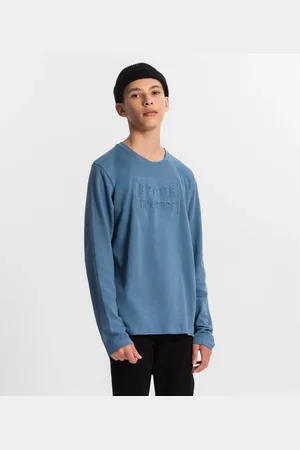 Minty Infantil - Camiseta Juvenil Masculina Manga Longa