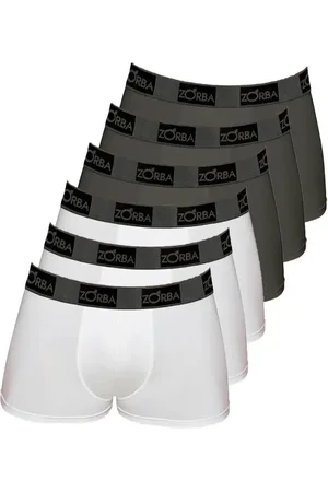 Zorba Kit com 6 Cuecas Boxer 717