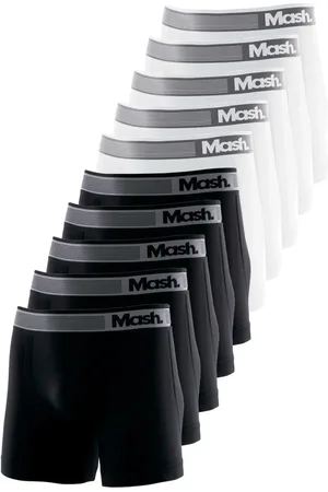 Mash Kit com 10 Cuecas Boxer 710.01
