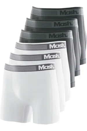 Mash Kit com 6 Cuecas Boxer 710.01