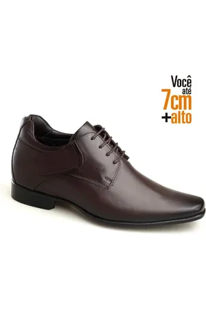 RAFARILLO Sapato Executive Alth Masculino Você + Alto