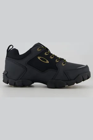 Oakley Tênis Halftrack Low II e Dourado