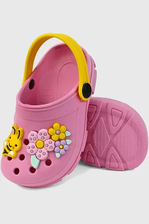 Kidstep Infantil - Sandália Babuche Menina Abelha Flores tep