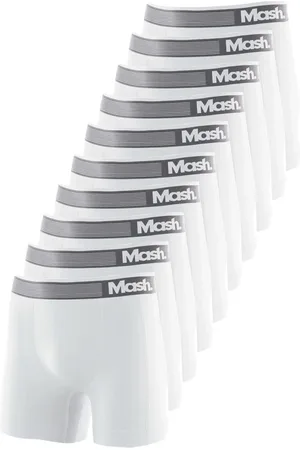 Mash Kit com 10 Cuecas Boxer 710.01