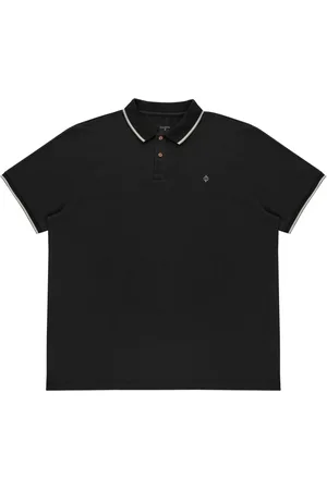 ROVITEX PLUS SIZE Camisa Polo Masculina Plus Size Diametro