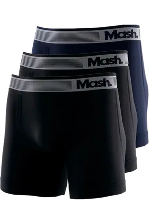 Mash Kit com 3 Cuecas Boxer 710.01