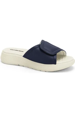 COMFORTFLEX Tamanco Feminino Calce Fácil Marinho 2547301-1